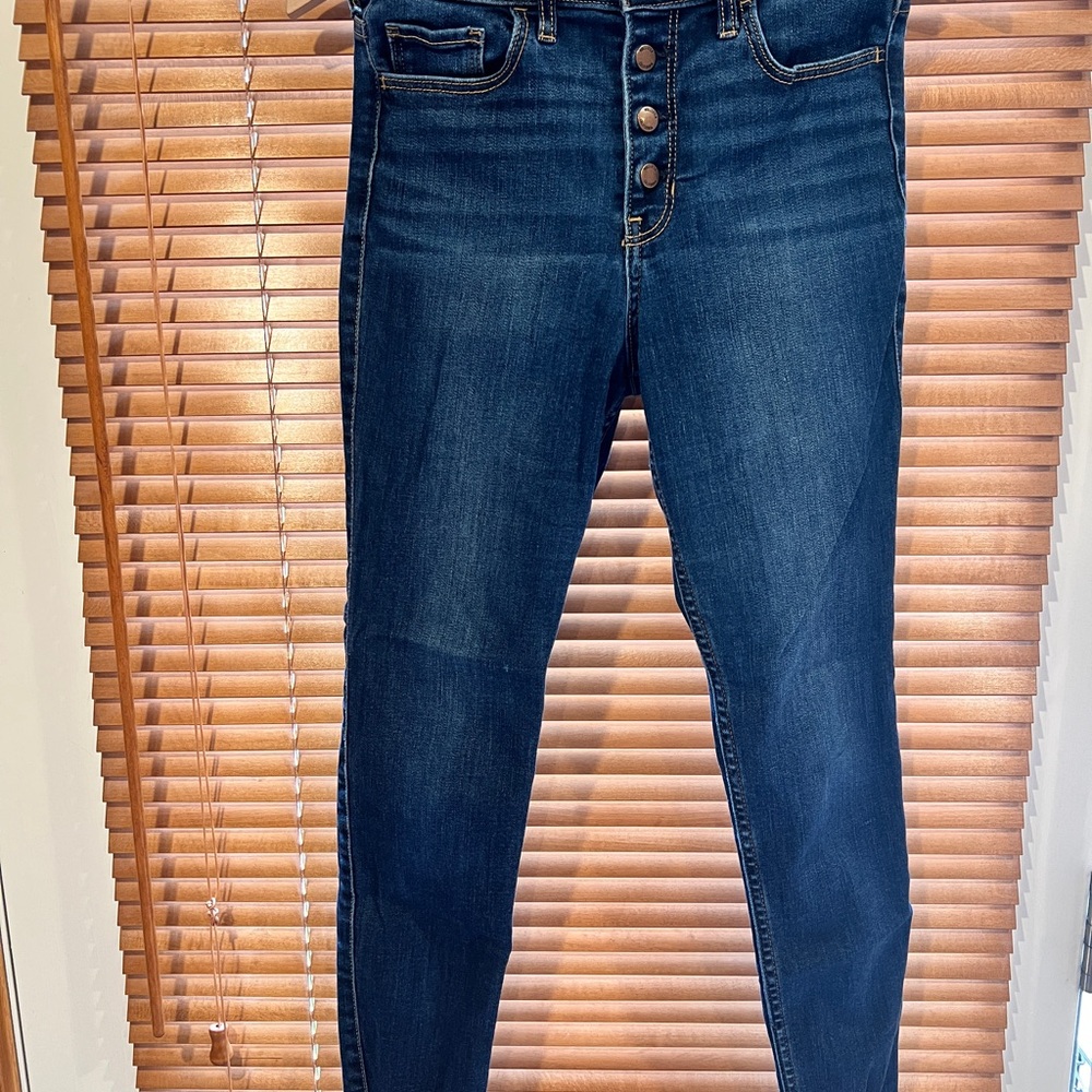 Hollister Dark Blue Skinny Jeans